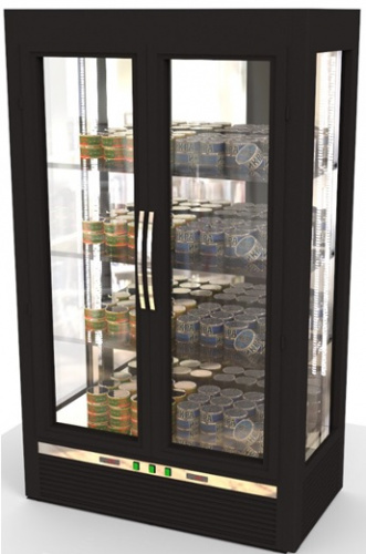 Фото Шкаф холодильный/морозильный Glacier Исполин однокамерный, картинка, монтаж, сервис, доставка, сервисное обслуживание