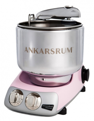 Фото Комбайн кухонный Ankarsrum AKM6230 PP Deluxe розовый, картинка, монтаж, сервис, доставка, сервисное обслуживание