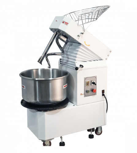 Фото Тестомес спиральный Miratek PRS-20, картинка, монтаж, сервис, доставка, сервисное обслуживание