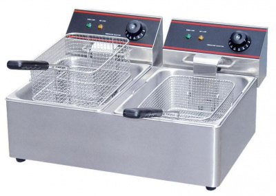Фото Фритюрница Enigma IEF-4L-2, картинка, монтаж, сервис, доставка, сервисное обслуживание