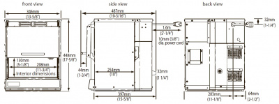 Фото Печь СВЧ Menumaster MOC5241, картинка, монтаж, сервис, доставка, сервисное обслуживание