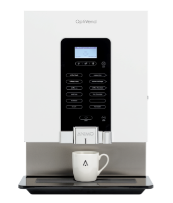 Фото Диспенсер горячих напитков Animo Optivend 43 NG, картинка, монтаж, сервис, доставка, сервисное обслуживание