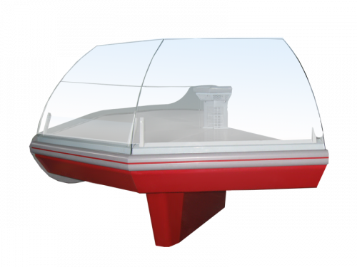 Фото Среднетемпературная угловая витрина Enteco Немига Extra УН 90, картинка, монтаж, сервис, доставка, сервисное обслуживание