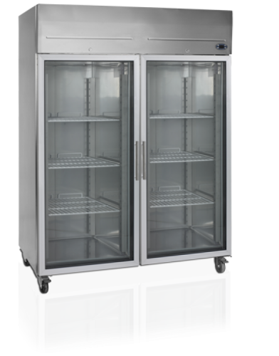 Фото Холодильный шкаф Tefcold RK 1420 G, картинка, монтаж, сервис, доставка, сервисное обслуживание