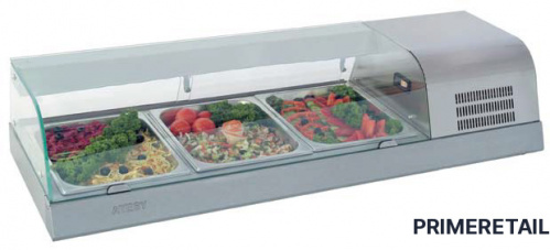 Фото Холодильная витрина Сакура 1200М, картинка, монтаж, сервис, доставка, сервисное обслуживание
