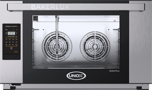 Фото Конвекционная печь Unox XEFT-04EU-EGDN, картинка, монтаж, сервис, доставка, сервисное обслуживание