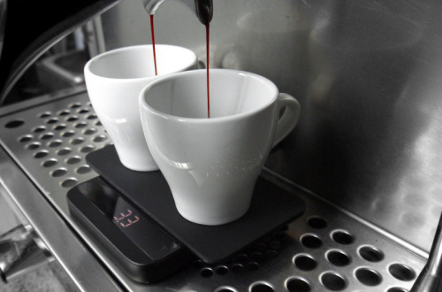 Фото Весы Acaia Pearl (Black), картинка, монтаж, сервис, доставка, сервисное обслуживание
