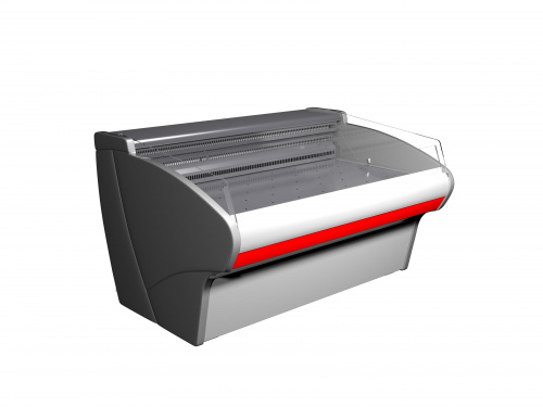 Фото Холодильная витрина Полюс ВХС-1,5 Carboma G110 вынос (G110 SM 1,5-11), картинка, монтаж, сервис, доставка, сервисное обслуживание