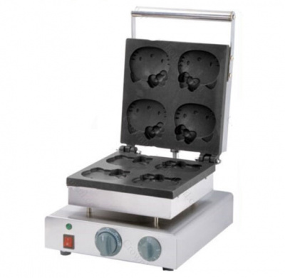 Фото Вафельница Hurakan HKN-GES13 Hello Kitty, картинка, монтаж, сервис, доставка, сервисное обслуживание