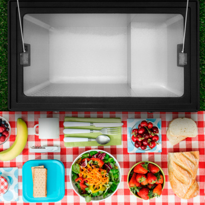 Фото Автохолодильник Indel B TB100, картинка, монтаж, сервис, доставка, сервисное обслуживание