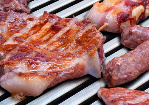 Фото Гриль-мангал Okpiro Ecogrill Souvlaki 8C 400S, картинка, монтаж, сервис, доставка, сервисное обслуживание