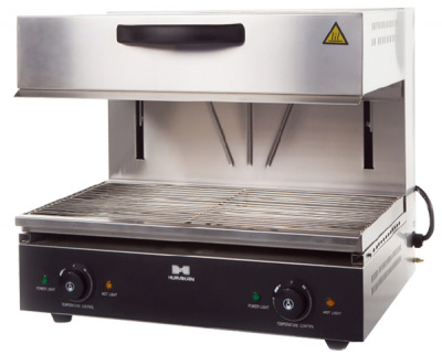 Фото Гриль саламандра Hurakan HKN-SAL600MBM, картинка, монтаж, сервис, доставка, сервисное обслуживание