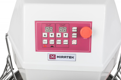 Фото Тестомес спиральный Miratek PX-100, картинка, монтаж, сервис, доставка, сервисное обслуживание