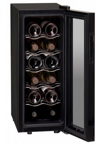 Фото Винный шкаф Dunavox DAT-12.33C, картинка, монтаж, сервис, доставка, сервисное обслуживание