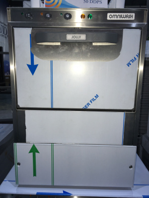 Фото Стаканомоечная машина Omniwash Jolly 40, картинка, монтаж, сервис, доставка, сервисное обслуживание