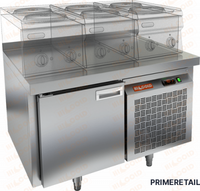 Фото Стол холодильный Hicold GN 1/TN LT BOX, картинка, монтаж, сервис, доставка, сервисное обслуживание