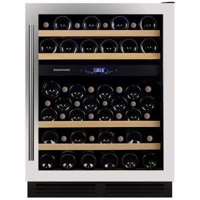Фото Винный шкаф Dunavox DX-53.130SDSK/DP, картинка, монтаж, сервис, доставка, сервисное обслуживание