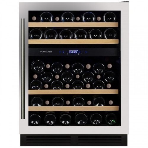 Фото Винный шкаф Dunavox DX-53.130SDSK/DP, картинка, монтаж, сервис, доставка, сервисное обслуживание