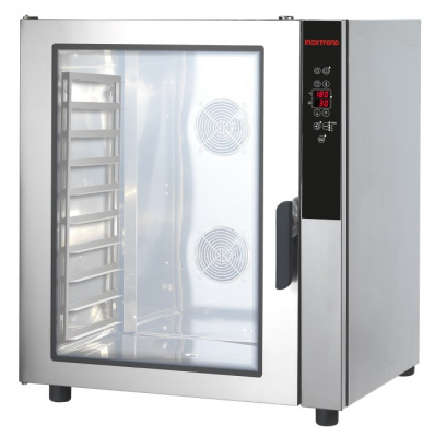 Фото Печь конвекционная Inoxtrend GUP-610EB с пароувлажнением, картинка, монтаж, сервис, доставка, сервисное обслуживание