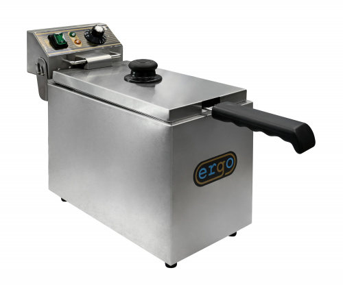 Фото Фритюрница Ergo EF-061, картинка, монтаж, сервис, доставка, сервисное обслуживание