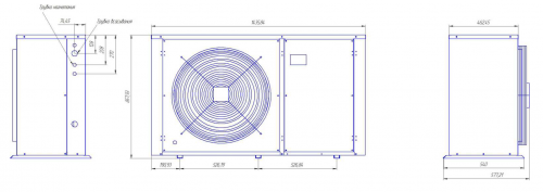 Фото ККБ Intercold ККБ2-YM86E1G, картинка, монтаж, сервис, доставка, сервисное обслуживание