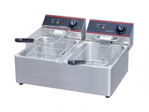 Фото Фритюрница Eksi HEF-8L-2, картинка, монтаж, сервис, доставка, сервисное обслуживание