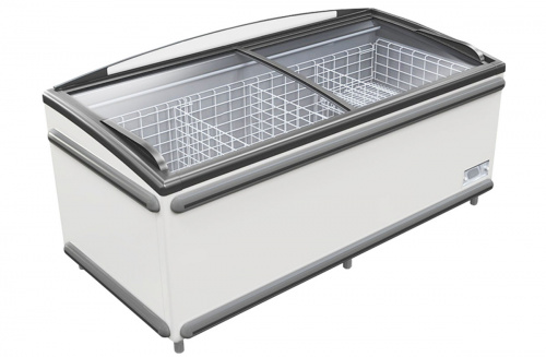 Фото Ларь-бонета холодильный торцевой Ugur UMD 1850 GB S DF BODRUM, картинка, монтаж, сервис, доставка, сервисное обслуживание