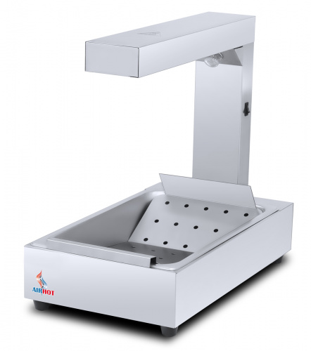 Фото Подогреватель картофеля фри Airhot FW-2, картинка, монтаж, сервис, доставка, сервисное обслуживание