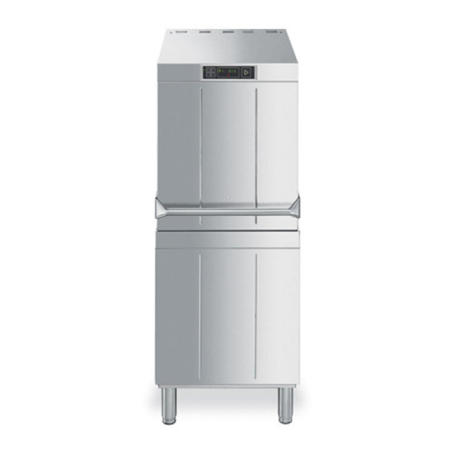 Фото Купольная посудомоечная машина Smeg HTY511DW, картинка, монтаж, сервис, доставка, сервисное обслуживание