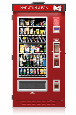 Фото ТермоБокс Unicum для торгового автомата FoodBox, картинка, монтаж, сервис, доставка, сервисное обслуживание