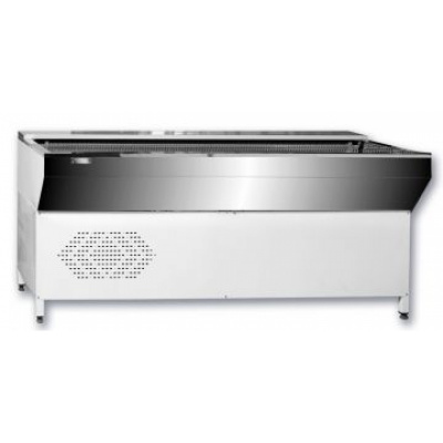 Фото Открытая рыбная/мясная витрина Glacier «Марина» ОХС-1 2,0, картинка, монтаж, сервис, доставка, сервисное обслуживание