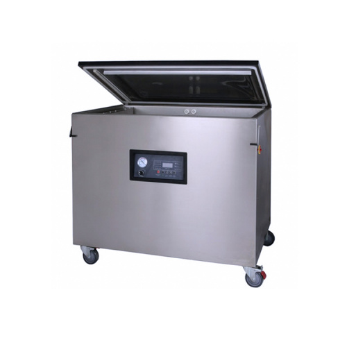 Фото Напольная однокамерная вакуум-упаковочная машина Hualian DZ-1100/2L (нержавеющая сталь), картинка, монтаж, сервис, доставка, сервисное обслуживание