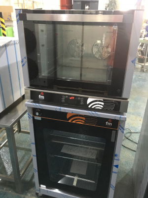 Фото Шкаф расстоечный FM F-408, картинка, монтаж, сервис, доставка, сервисное обслуживание