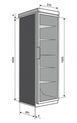 Фото Холодильный шкаф Snaige CD 400-1111, картинка, монтаж, сервис, доставка, сервисное обслуживание