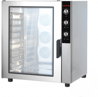 Фото Пароконвектомат Inoxtrend GDA-110EB, картинка, монтаж, сервис, доставка, сервисное обслуживание