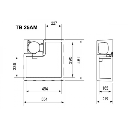Фото Автохолодильник Indel B TB25AM (Mercedes Actros MP3/Mercedes Axor), картинка, монтаж, сервис, доставка, сервисное обслуживание