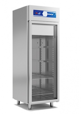 Фото Шкаф комбинированный Irinox N'ICE для хранения кондитерских изделий, NI700000 + стеклянная дверь 6N07010, картинка, монтаж, сервис, доставка, сервисное обслуживание