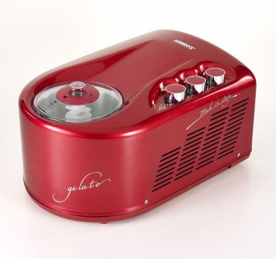 Фото Фризер для мороженого Nemox Gelato PRO 1700 Up La Rossa/Красный, картинка, монтаж, сервис, доставка, сервисное обслуживание