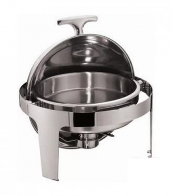 Фото Чафинг-диш круглый 6,8 л MVQ 22036, картинка, монтаж, сервис, доставка, сервисное обслуживание