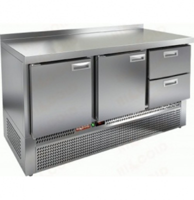 Фото Стол морозильный Hicold SNE 112/BT, картинка, монтаж, сервис, доставка, сервисное обслуживание