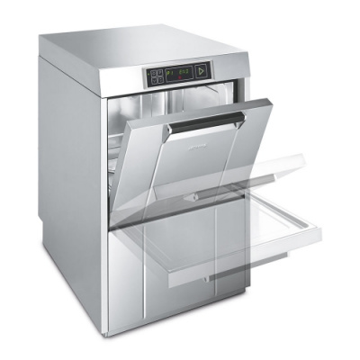 Фото Стаканомоечная машина Smeg UG411D, картинка, монтаж, сервис, доставка, сервисное обслуживание