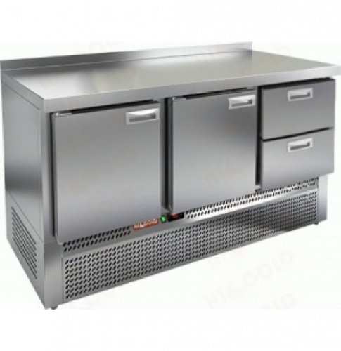 Фото Стол морозильный Hicold SNE 112/BT, картинка, монтаж, сервис, доставка, сервисное обслуживание