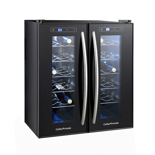 Фото Винный шкаф Cellar Private CP024-2T, картинка, монтаж, сервис, доставка, сервисное обслуживание