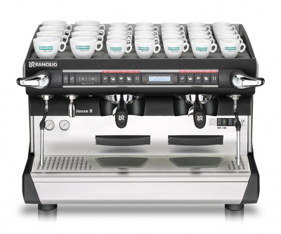 Фото Кофемашина Rancilio Classe 9 USB Xcelsius Tall 2GR, картинка, монтаж, сервис, доставка, сервисное обслуживание