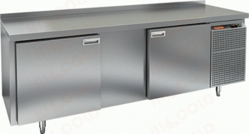 Фото Холодильный стол Hicold BR1-11/GNK L, картинка, монтаж, сервис, доставка, сервисное обслуживание