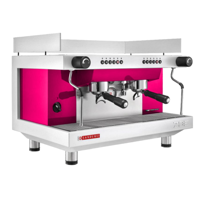 Фото Кофемашина Sanremo Zoe SED 2 гр. автоматическая, картинка, монтаж, сервис, доставка, сервисное обслуживание