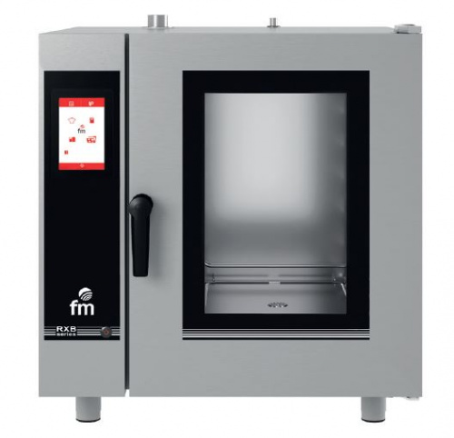 Фото Пароконвектомат FM RXB-606 SMART SCS-V7, картинка, монтаж, сервис, доставка, сервисное обслуживание