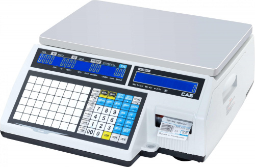 Фото Весы торговые Cas CL-5000J-30IB, картинка, монтаж, сервис, доставка, сервисное обслуживание