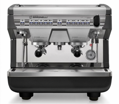 Фото Профессиональная кофемашина Nuova Simonelli Appia II Compact 2 Gr V низкие группы, экономайзер, картинка, монтаж, сервис, доставка, сервисное обслуживание