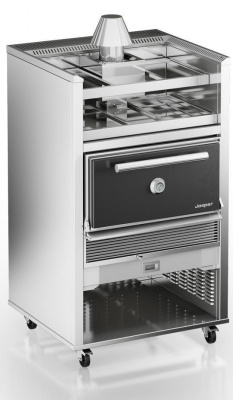 Фото Печь на твердом топливе Josper HJA-45, картинка, монтаж, сервис, доставка, сервисное обслуживание